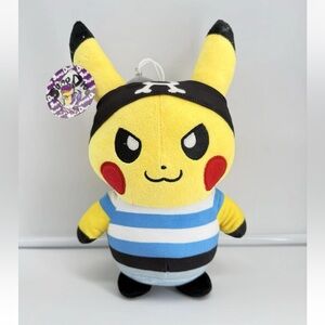 29 cm Pokémon Villain Costume Pikachu Plush NWT